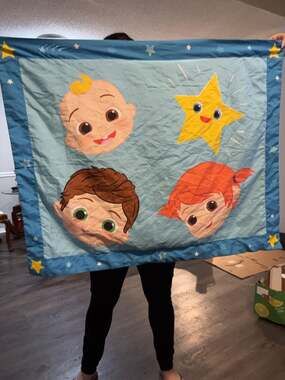 Cocomelon Jay Franco & Sons Character Pillowcase